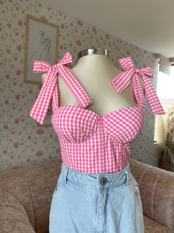 CORSET CUADROS