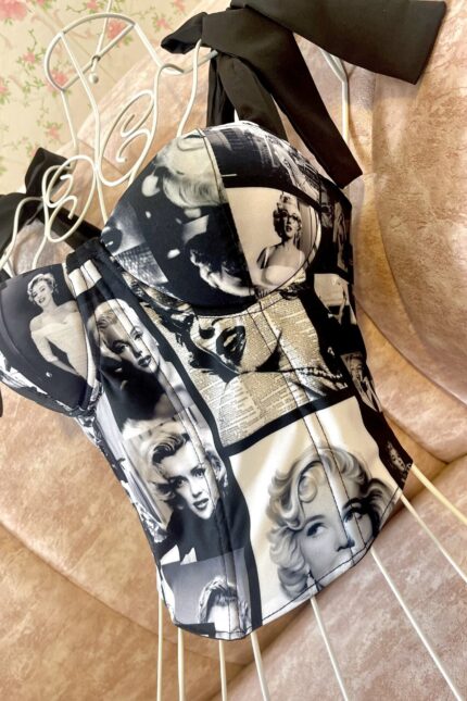 Corset marilyn monroe