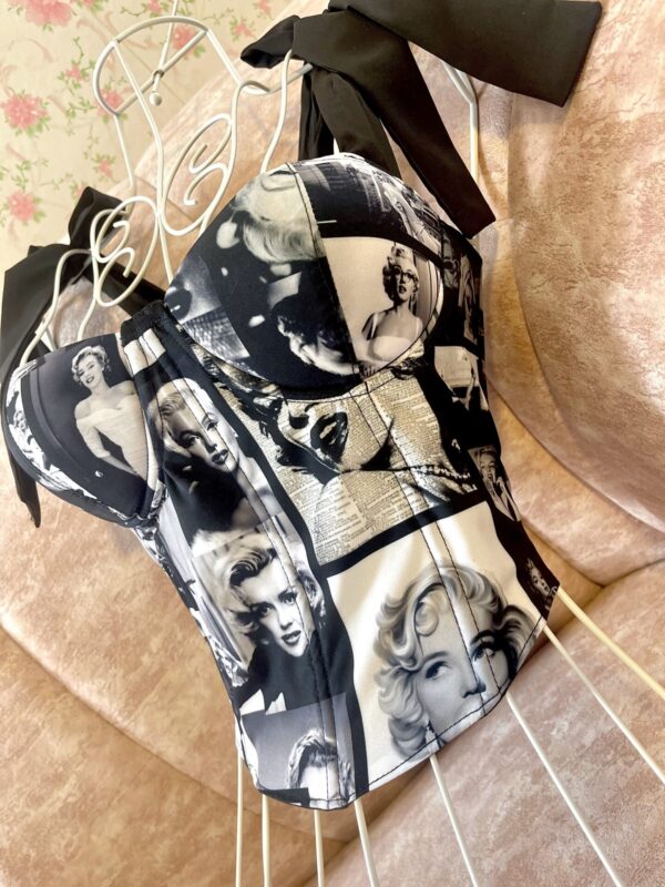 Corset marilyn monroe - Imagen 2