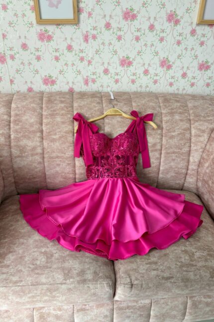 VESTIDO CORSET AURORA