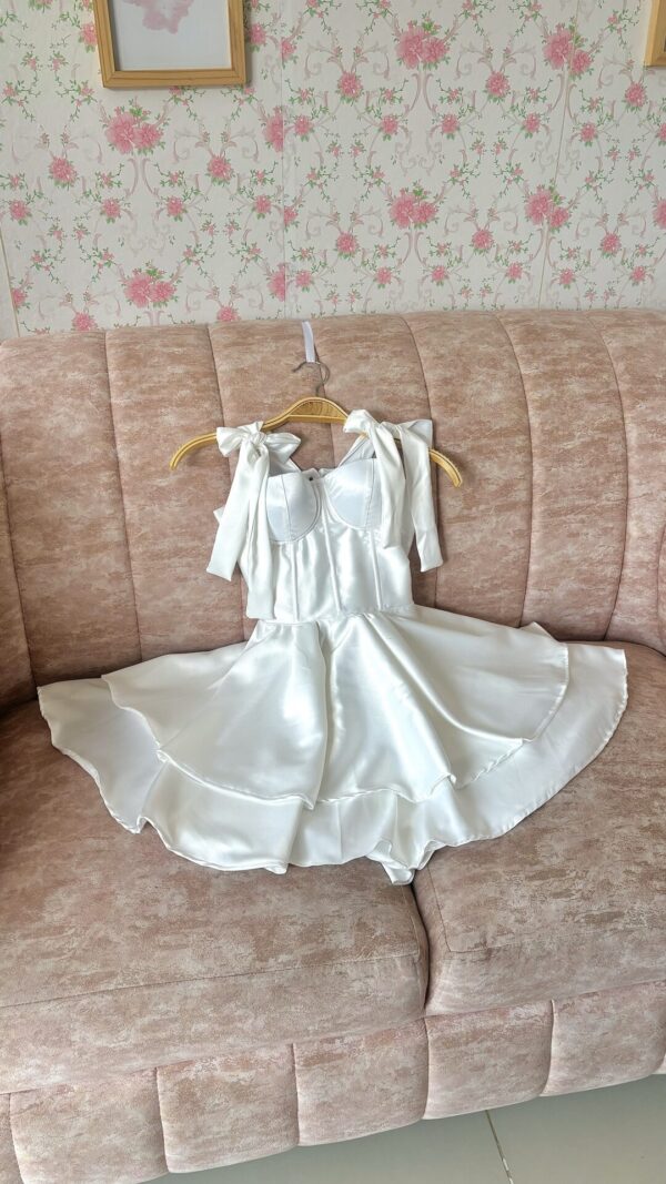 VESTIDO CORSET SATIN - Imagen 3