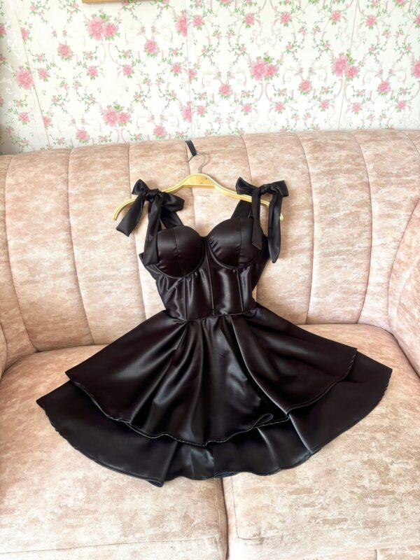 VESTIDO CORSET SATIN - Imagen 2