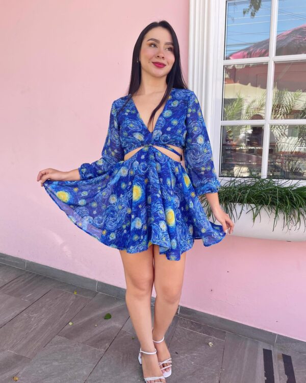 VESTIDO JUMPER NOCHE ESTRELLADA
