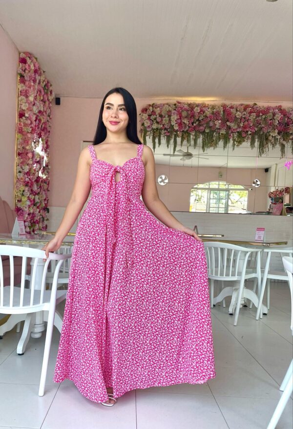VESTIDO LARGO MIMADAS - Imagen 3