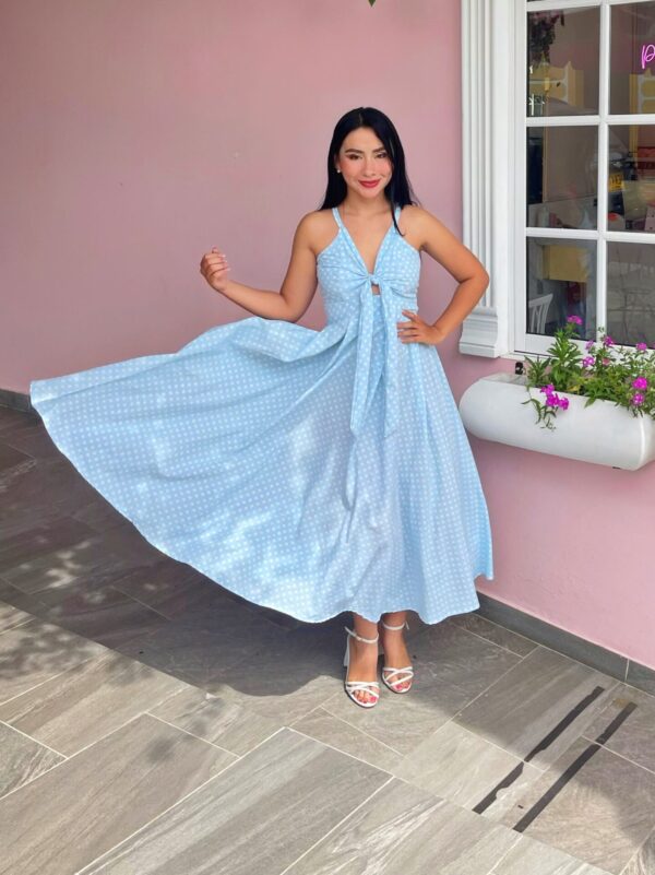 VESTIDO LARGO MIMADAS - Imagen 2