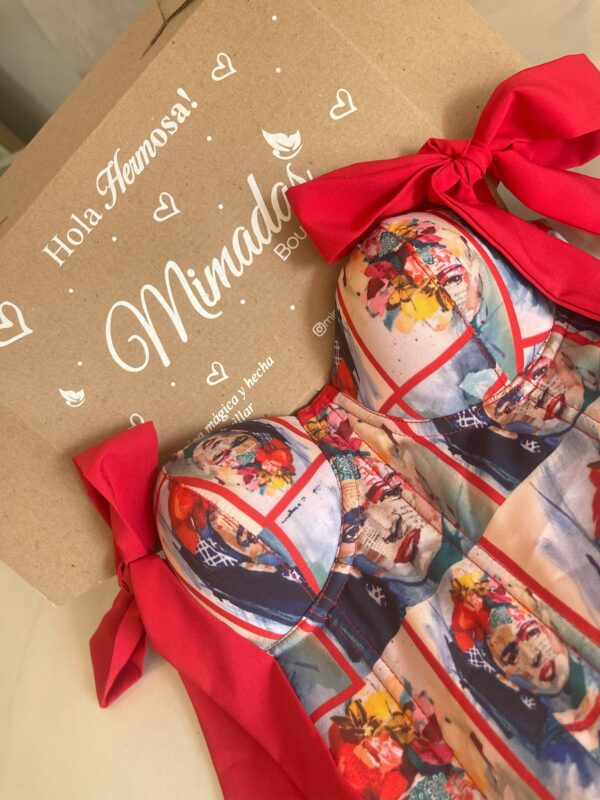 CORSET FRIDA KAHLO - Imagen 2