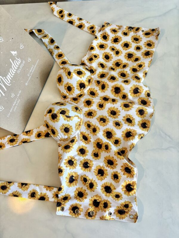 CORSET GIRASOLES