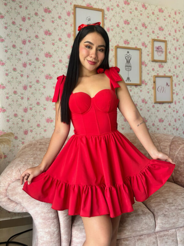 VESTIDO CORSET PAMELA