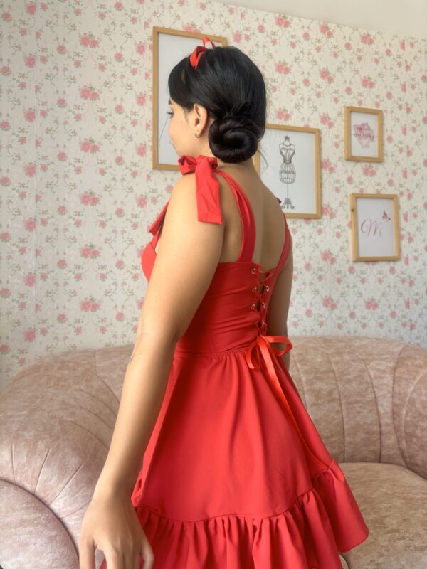 VESTIDO CORSET PAMELA - Imagen 2