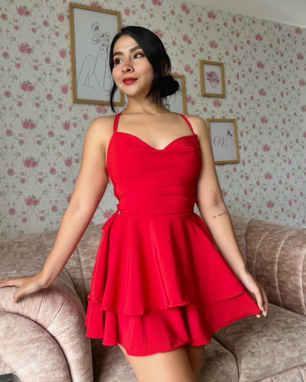 VESTIDO DACOTA MANGO