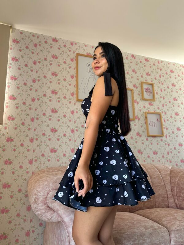 VESTIDO CORSET CALAVERAS - Imagen 2