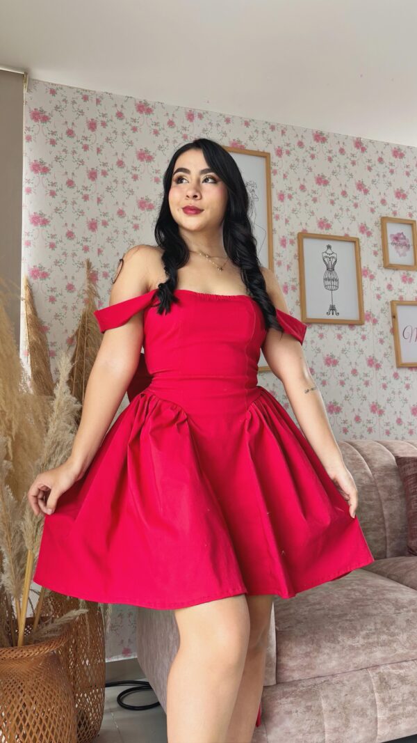 VESTIDO ELIZABETH MOÑO