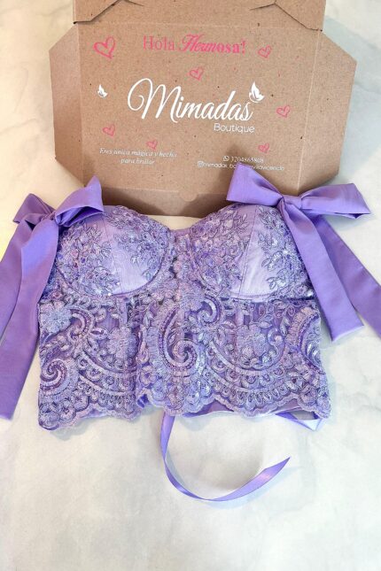 CORSET RAPUNZEL