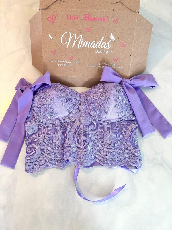 CORSET RAPUNZEL