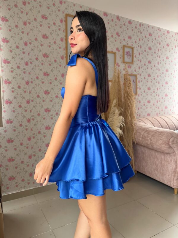 VESTIDO CORSET SATIN - Imagen 3