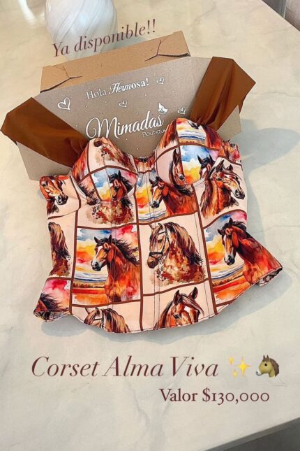 CORSET ALMA VIVA