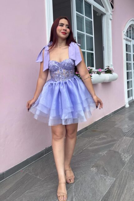 VESTIDO CORSET RAPUNZEL