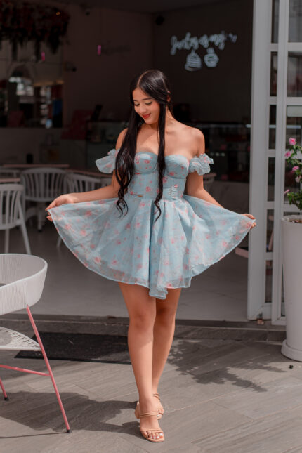 VESTIDO CORSET ETERNAL