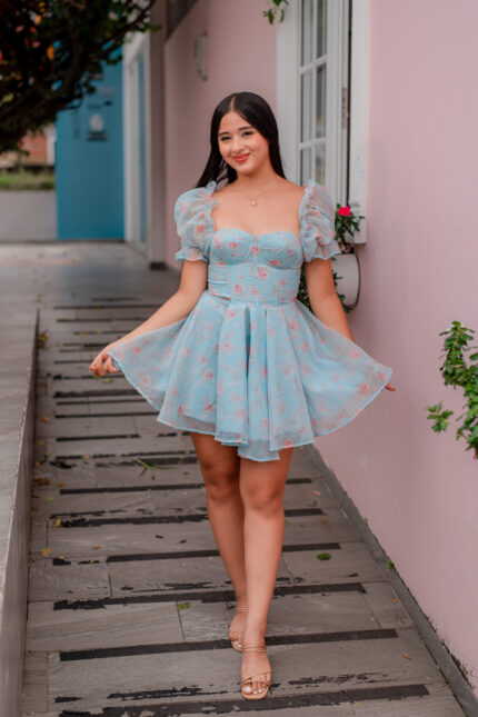 VESTIDO CORSET ETERNAL