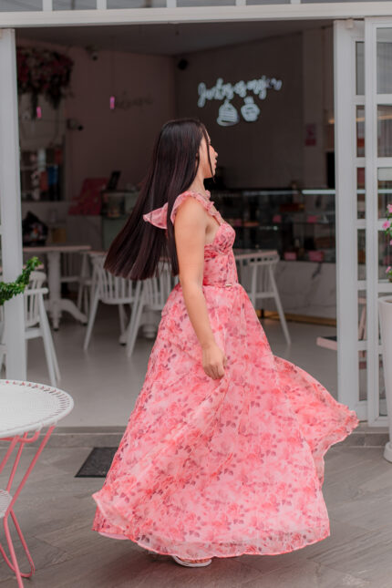 VESTIDO CORSET ROSALIA LARGO