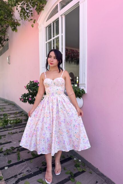 VESTIDO CORSET ANALIA