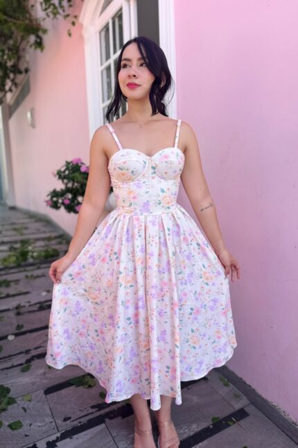 VESTIDO CORSET ANALIA