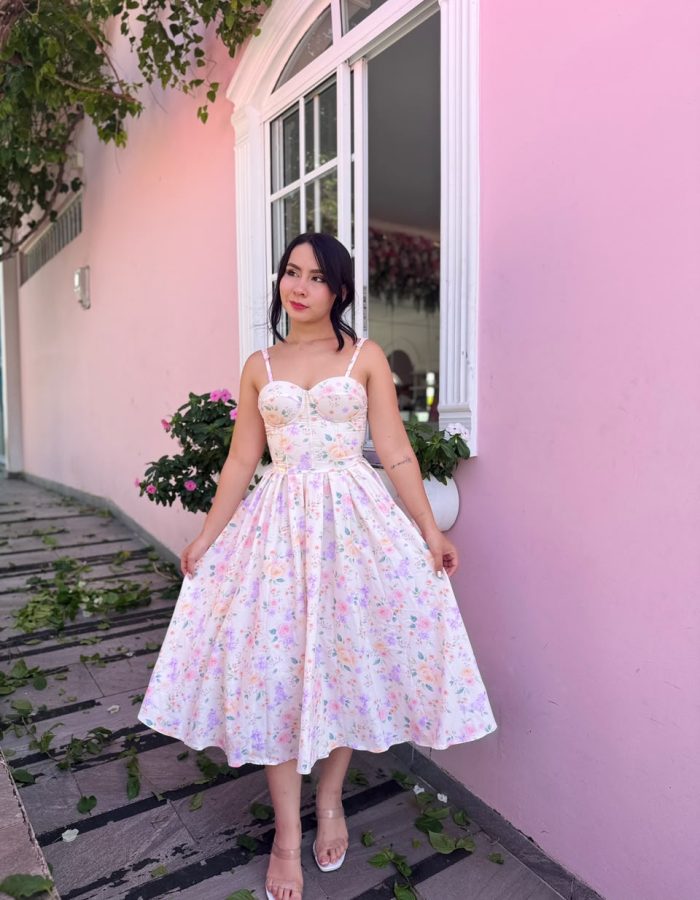 VESTIDO CORSET ANALIA